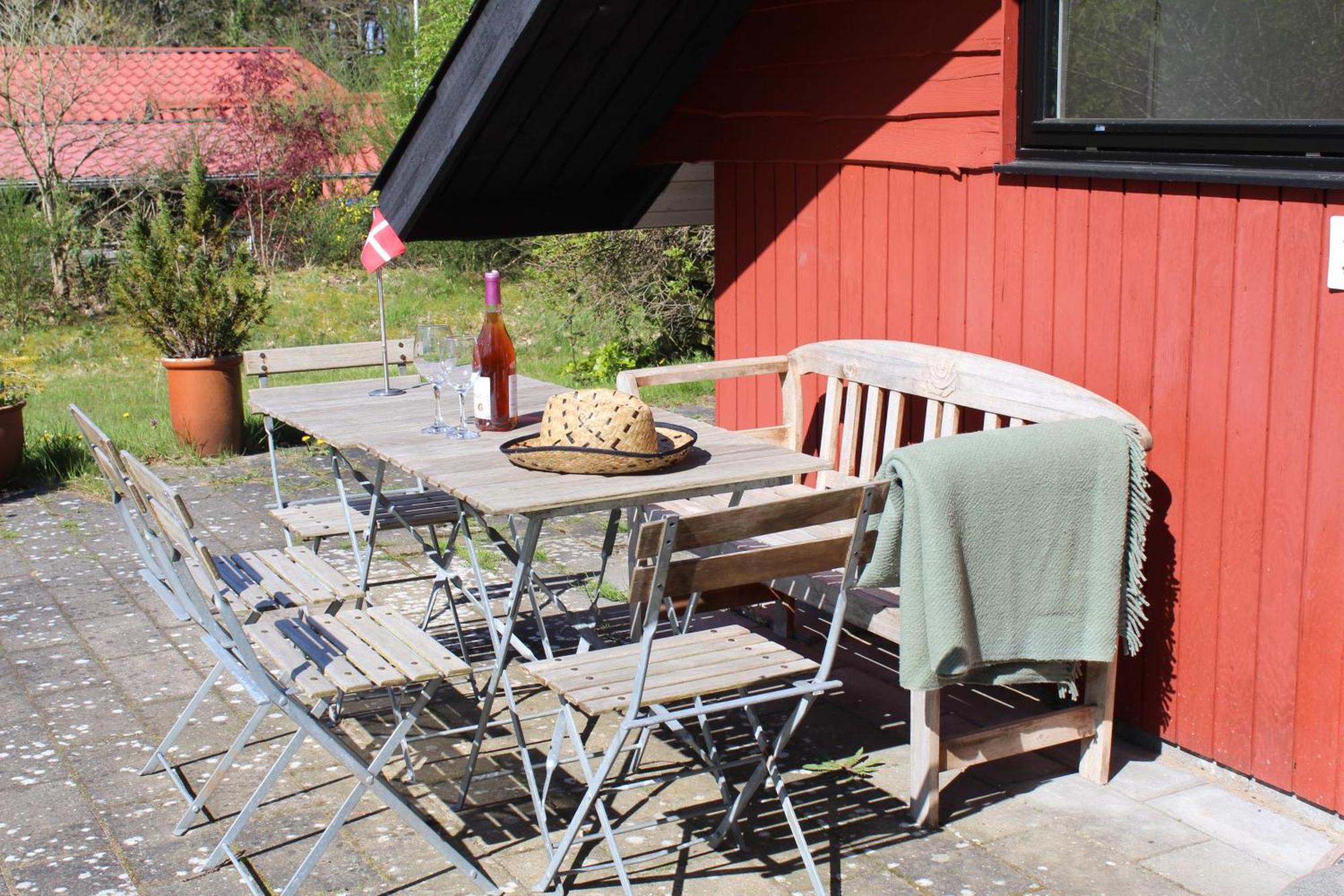 Beautiful Home In Knebel With 3 Bedrooms, Sauna And Internet 외부 사진